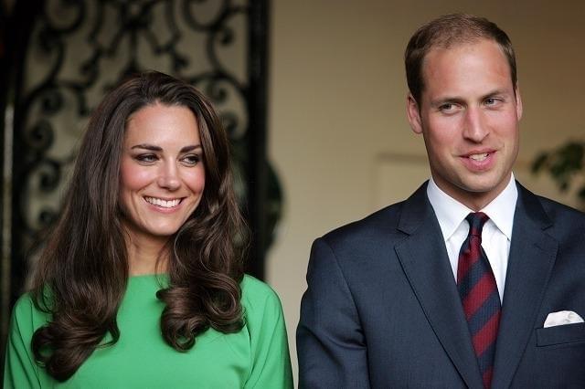 写真はウィリアム王子とキャサリン妃