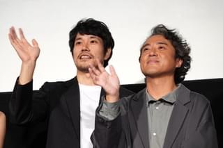 松山ケンイチ＆ムロツヨシ、撮影ですき焼き堪能 吉岡秀隆は恨み節で笑い誘う