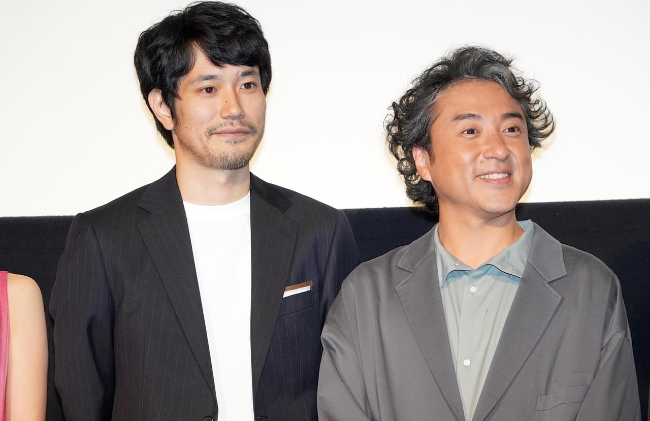 松山ケンイチ＆ムロツヨシ、撮影ですき焼き堪能 吉岡秀隆は恨み節で笑い誘う