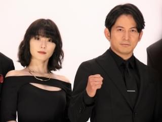 岡田准一の体幹は大木並み？ 松岡茉優が驚き「きゅんっていうより…」