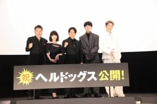 岡田准一の体幹は大木並み？ 松岡茉優が驚き「きゅんっていうより…」