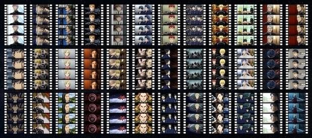 「ノイエ銀英伝」第4期「策謀」入場特典は全5000種類以上の本編コマフィルム 邂逅・星乱・激突の本編シーン収録