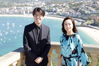 「百花」川村元気監督＆原田美枝子、喝采に感涙 スペインの観客、上映後の劇場で見送り