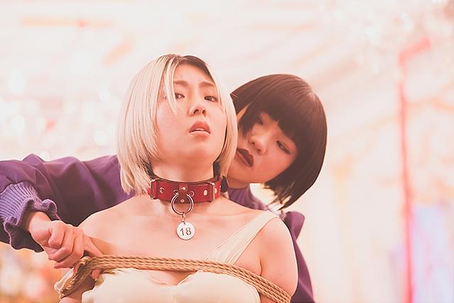 「愛してる！」の一場面