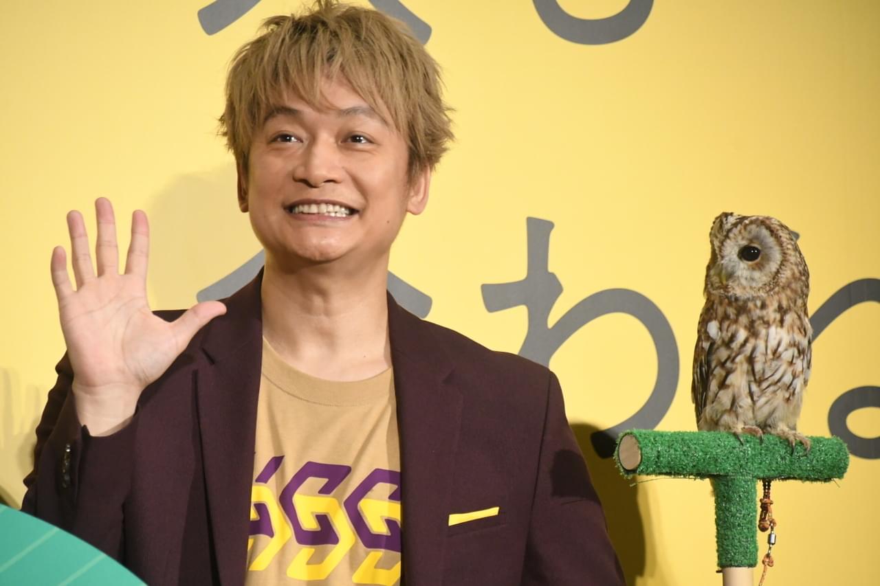 香取慎吾、予定より10キロ速い“走る芝居”にも息切れなし！