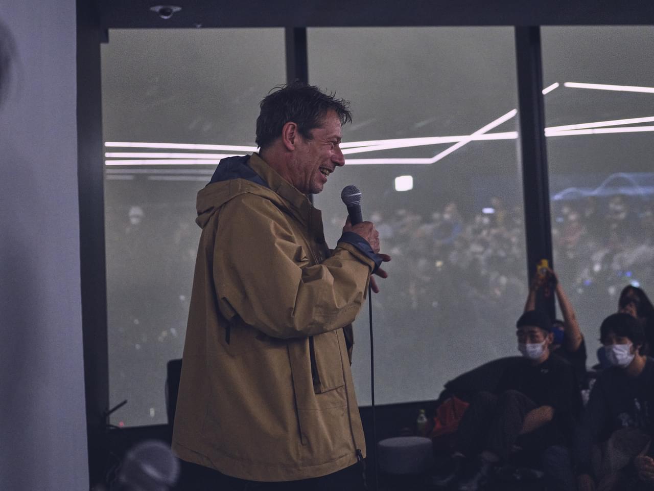 マチュー・アマルリックが来日、「イメージフォーラム・フェスティバル2022」に参加