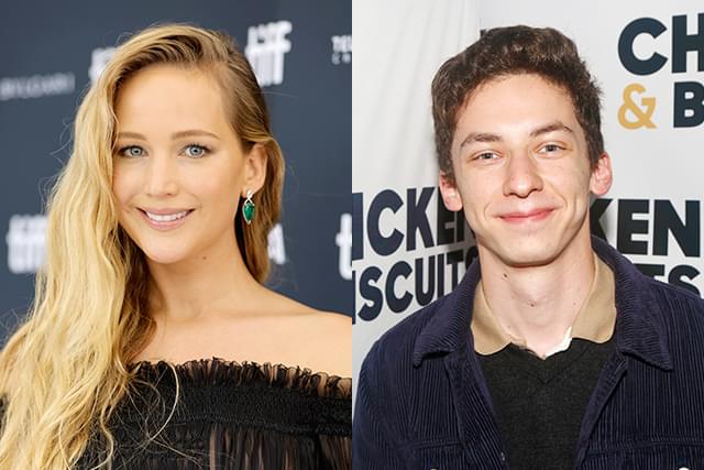 ジェニファー・ローレンスとアンドリュー・バース・フェルドマン