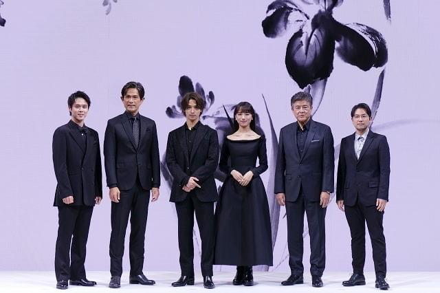 横浜流星＆清原果耶、3年ぶり共演でお互いの成長を実感「たくましくなった」「背中が大きく見えた」