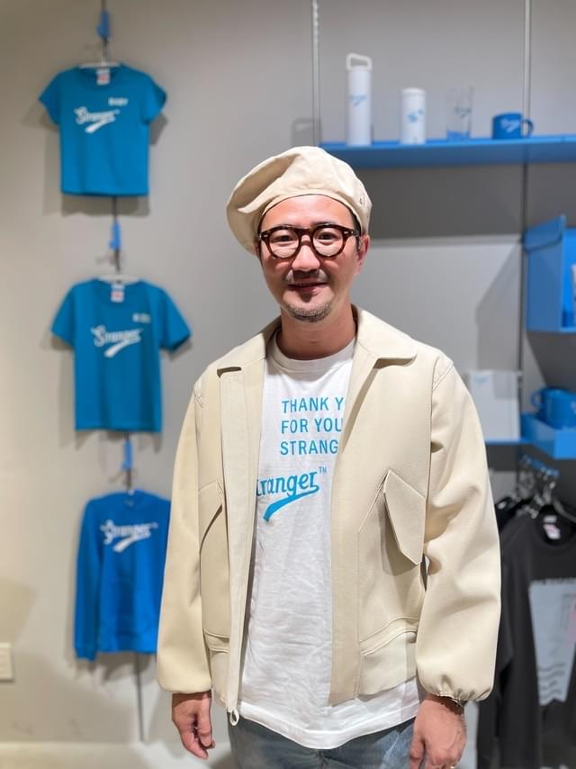 「Stranger」オーナーでチーフ・ディレクターの岡村忠征さん
