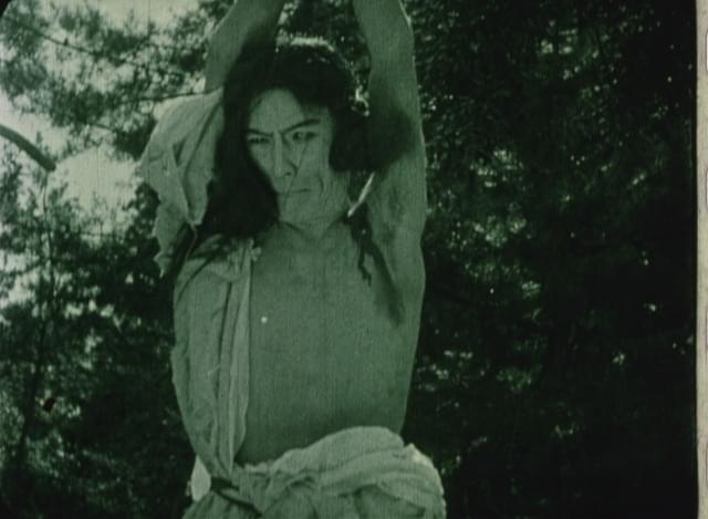 『日輪』（1925年、マキノ＝聯合、衣笠貞之助）の切除場面