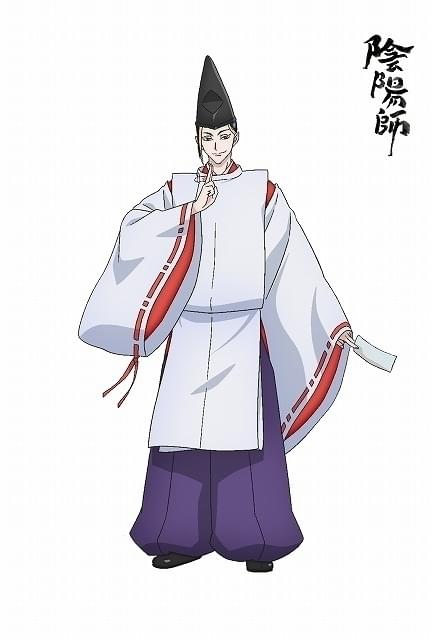 安倍晴明のキャラクタービジュアル