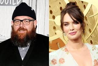 ニック・フロスト＆レナ・ヘディ、主演映画で再び夫婦役