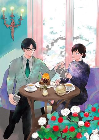 人気漫画「ながたんと青と いちかの料理帖」WOWOWで連続ドラマ化 京都を舞台に15歳差夫婦が料亭再建に挑む