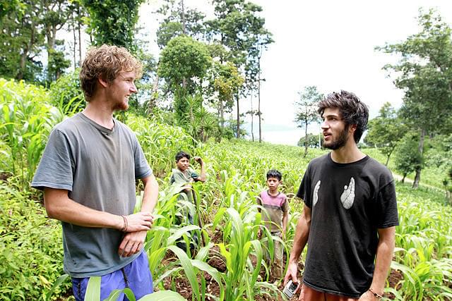 「1日1ドルで生活」