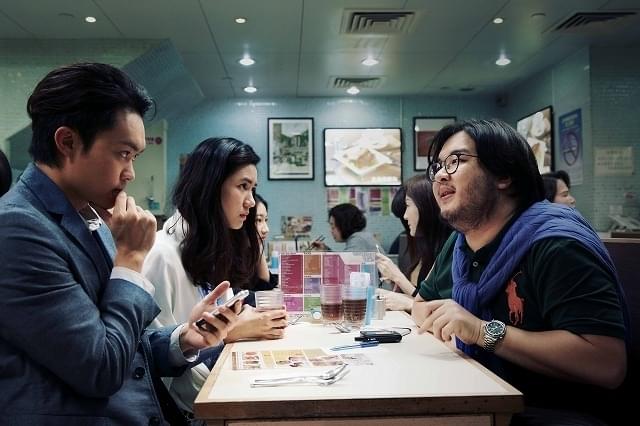 「ぼろ儲け」（ジョニー・トー監督）