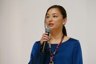 尾野真千子、自分の弱さ「最近、気づいた」 イメージとのギャップに苦笑いも