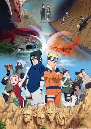 「NARUTO」放送開始20周年記念で完全新作PVと描き下ろし連作ビジュアルが公開