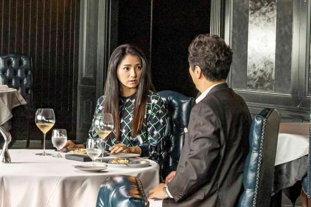 新たな場面写真も披露された