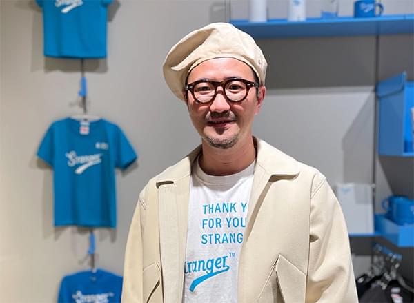 「Stranger」オーナーでチーフ・ディレクターの岡村忠征氏