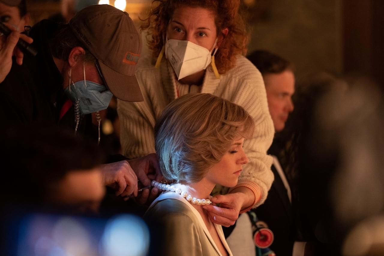 「スペンサー ダイアナの決意」貴重なメイキング写真 クリエイター陣のこだわりに注目