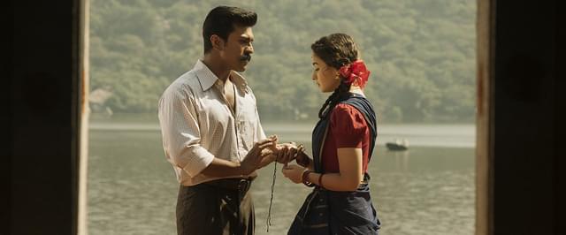 愛のドラマも描かれる