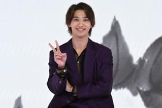 横浜流星、主演作「線は、僕を描く」公開を検討する韓国の配給担当者に熱烈売り込み