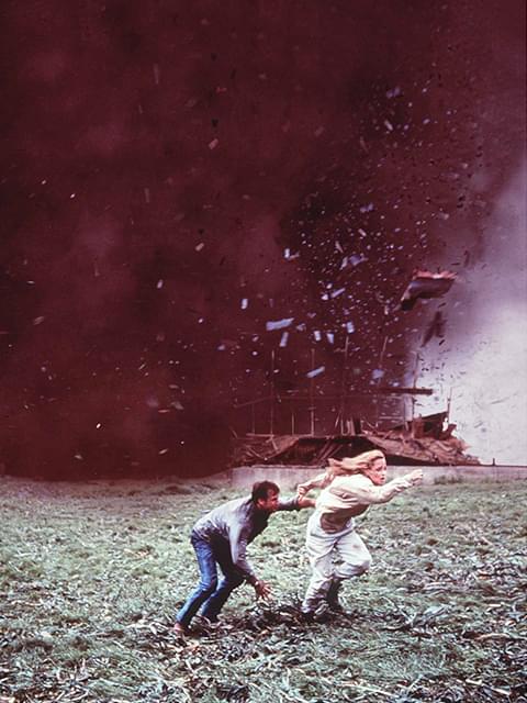 1996年のパニック映画「ツイスター」