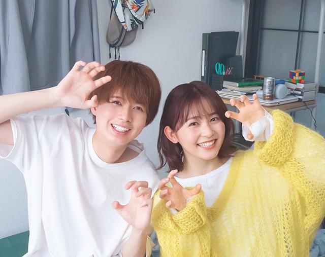 幼なじみの進みそうで進まない恋模様を描く