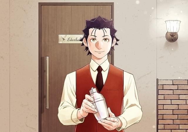 長友健篩氏による描きおろしイラスト