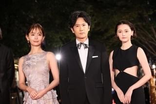 二宮和也、大泉洋、稲垣吾郎、戸田恵梨香がレッドカーペットに登場！ 第35回東京国際映画祭開幕