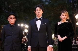 二宮和也、大泉洋、稲垣吾郎、戸田恵梨香がレッドカーペットに登場！ 第35回東京国際映画祭開幕