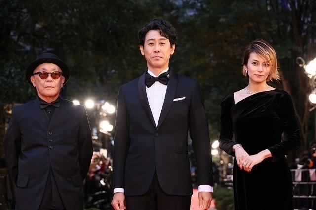 二宮和也、大泉洋、稲垣吾郎、戸田恵梨香がレッドカーペットに登場！ 第35回東京国際映画祭開幕