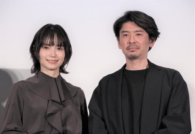 「EUREKA ユリイカ」についてトークした(左から)宮崎あおい、斉藤陽一郎