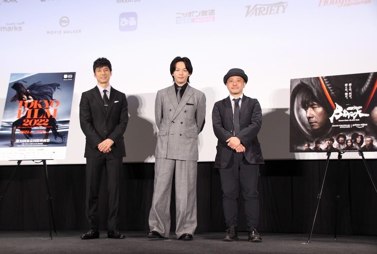 西島秀俊、仮面ライダー役は即決 中村倫也はプロデューサーに自ら売り込み「それくらい憧れの存在」