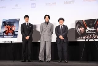 西島秀俊、仮面ライダー役は即決 中村倫也はプロデューサーに自ら売り込み「それくらい憧れの存在」