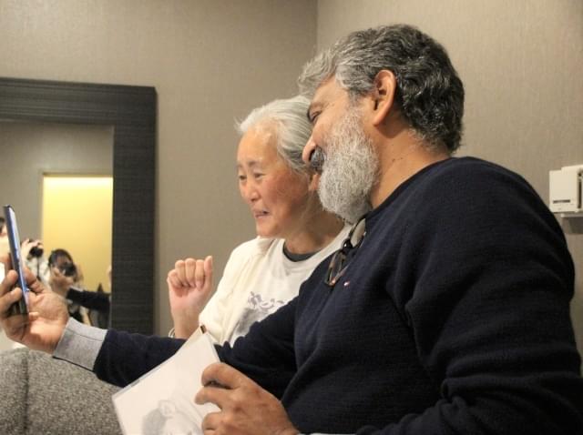 監督の娘さんにも紹介