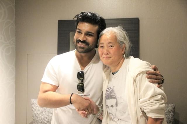 ラーム・チャランと笠井則子さん