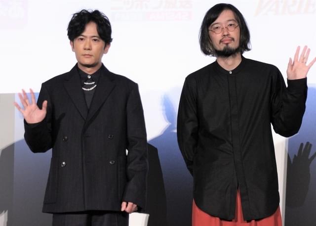 「窓辺にて」主演の稲垣吾郎、監督の今泉力哉