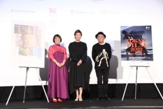 寺島しのぶ、浜田真理子の生歌に感激 主演作「あちらにいる鬼」のエンディングテーマ