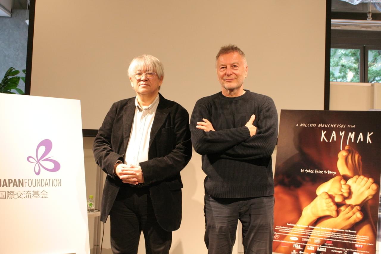 長編デビュー作がベネチア金獅子賞 ミルチョ・マンチェフスキ監督が語るキャリアと映画への向き合い方