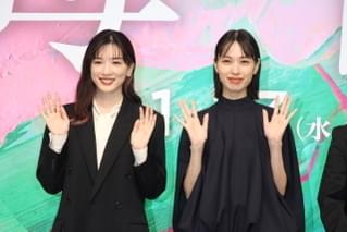 戸田恵梨香、永野芽郁の涙を流す芝居に思わず「どうやって泣いてるの？」 永野、スイッチが入った戸田は「怪物」