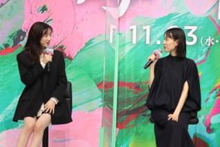 戸田恵梨香、永野芽郁の涙を流す芝居に思わず「どうやって泣いてるの？」 永野、スイッチが入った戸田は「怪物」