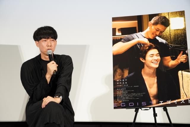 ティーチインに臨んだ松永大司監督