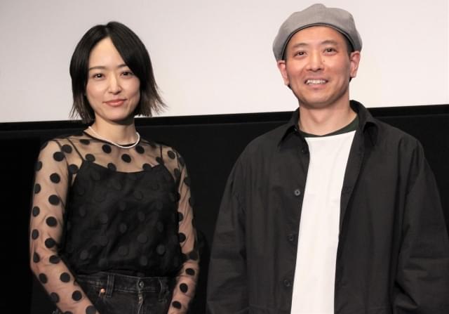 (左から)井上真央、杉田真一監督