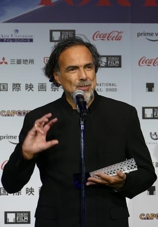 イニャリトゥ監督＆深田晃司監督、第35回東京国際映画祭「黒澤明賞」授賞式に出席