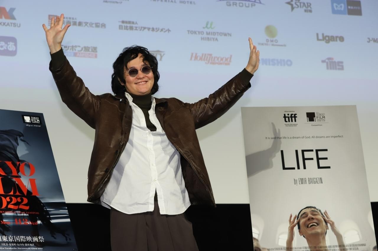 男の人生の旅路を圧倒的な映像美で映し出した171分の映像叙事詩に「皆さんの判断にお任せする」