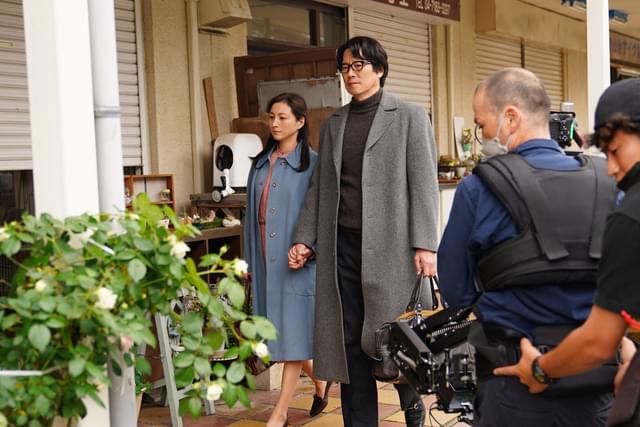 メイキングカット