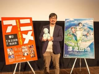 “ゼロ距離”でつくった「雨を告げる漂流団地」がたどり着いた新境地 「これが今の率直なところ」