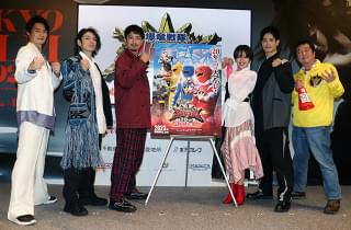 「爆竜戦隊アバレンジャー」20年ぶりの新作製作決定、西興一朗「間違いなく楽しんでもらえる」