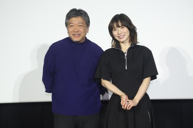 是枝監督×松岡茉優、映画業界で働く女性たちの思いを語り合う